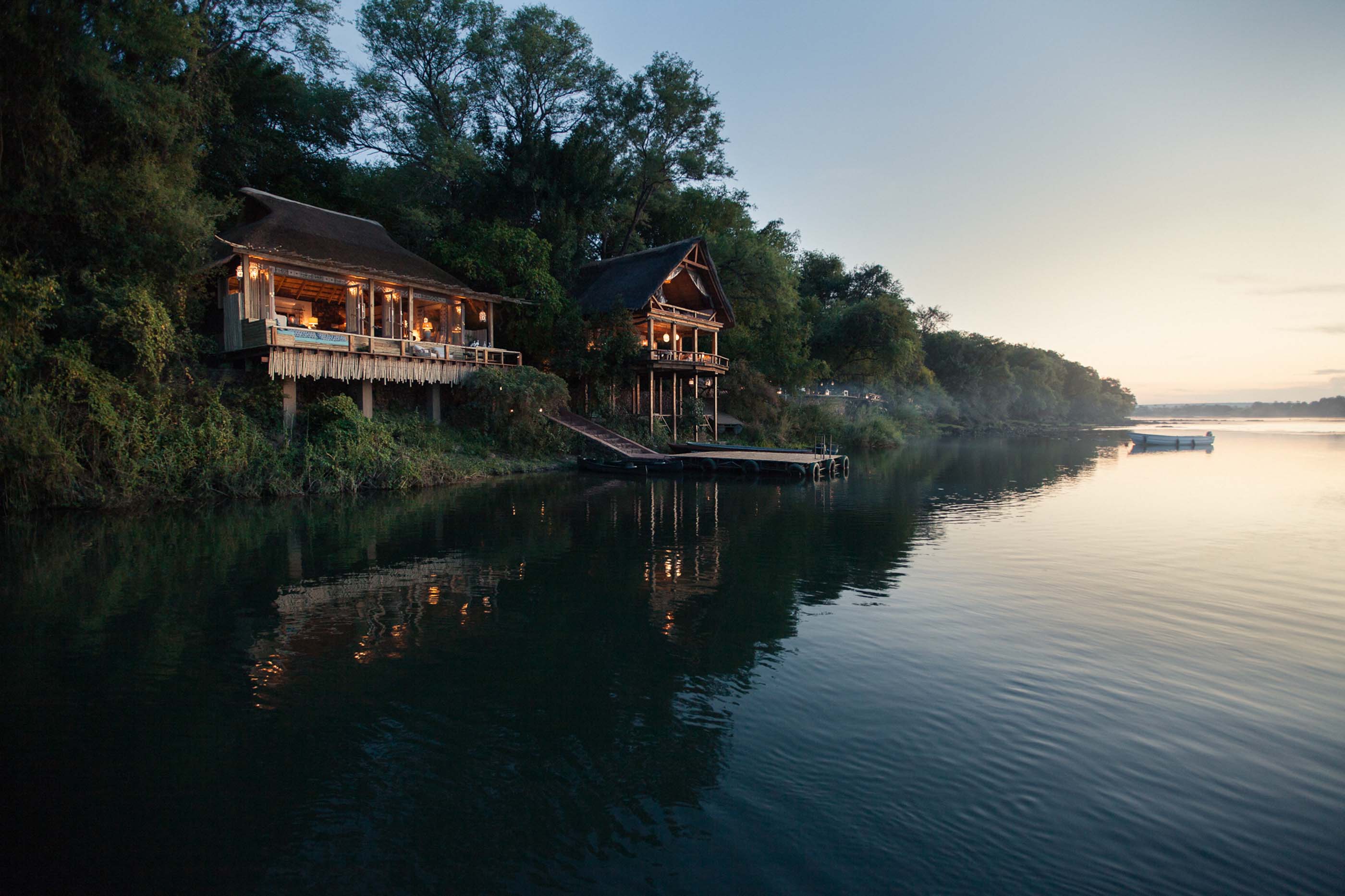 Stay at Tongabezi on a Zambia Luxury Safari